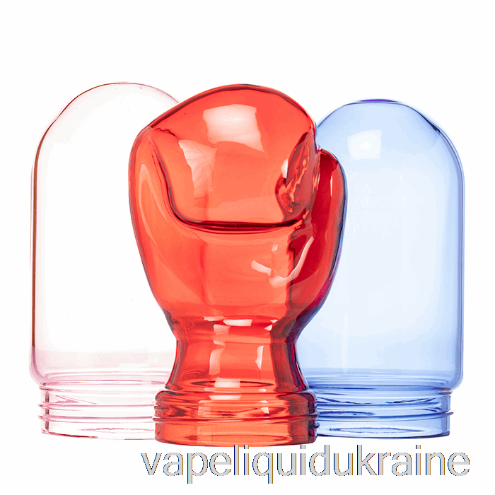 Vape Ukraine Stundenglass Colored Glass Globes Clear (Large)